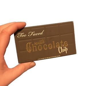 Too Faced Matte Chocolate Chip Palette Mini Brand New In Box
